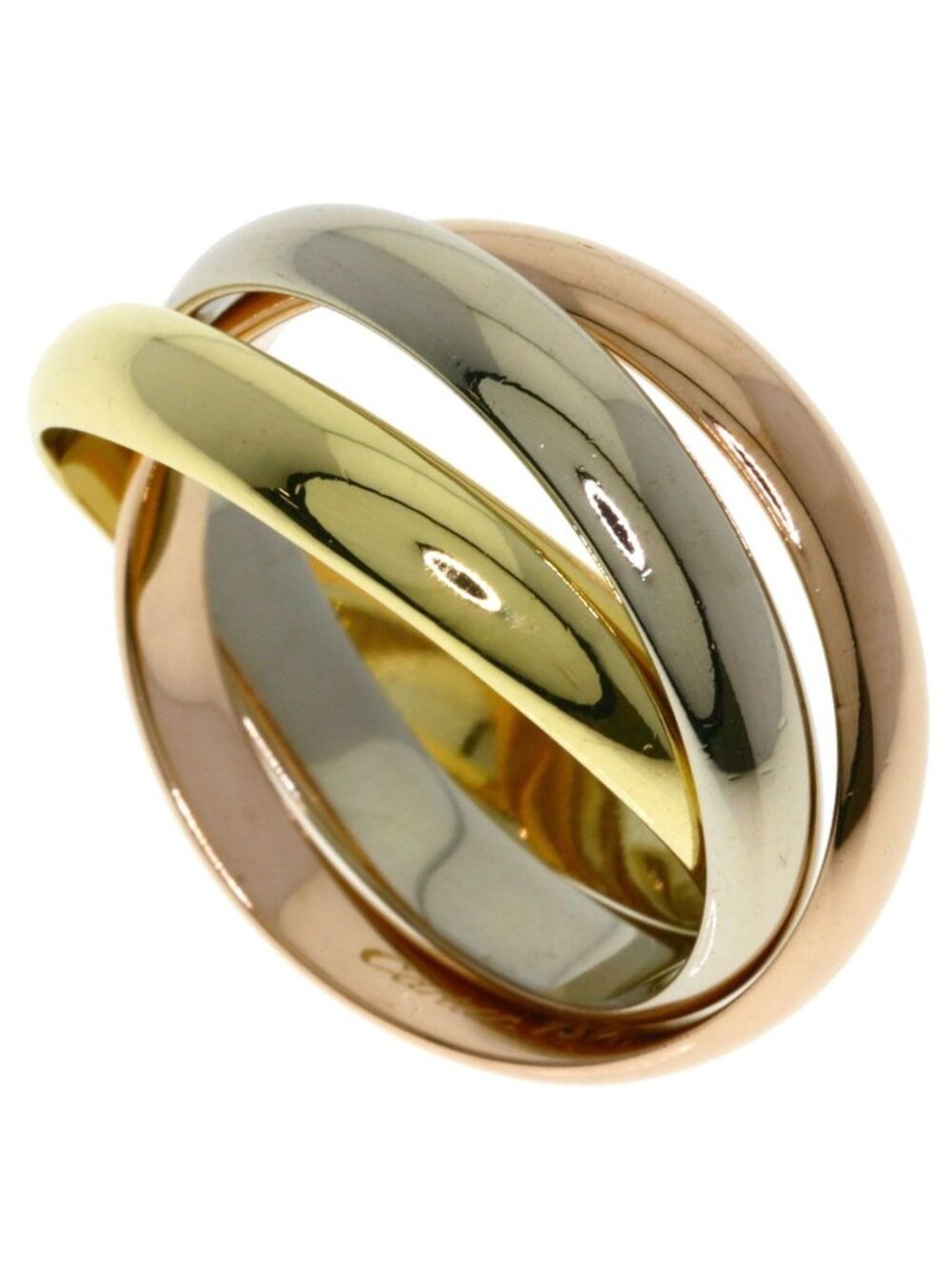 Cartier Trinity Ring Pink